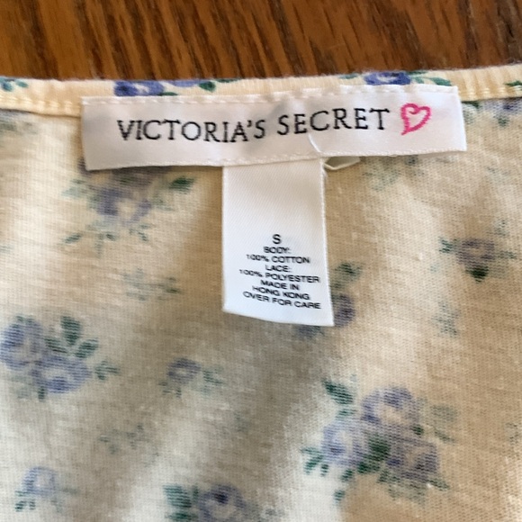 Vintage 90’s Victoria’s Secret Ditsy Floral Night Gown Slip - Picture 6 of 7